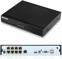 POE NVR 500万画素 8TB迄対応 48V給電「POE-NVR8.A」 POE NVR 500万画素 8TB迄対応 48V給電「POE-NVR8.A」